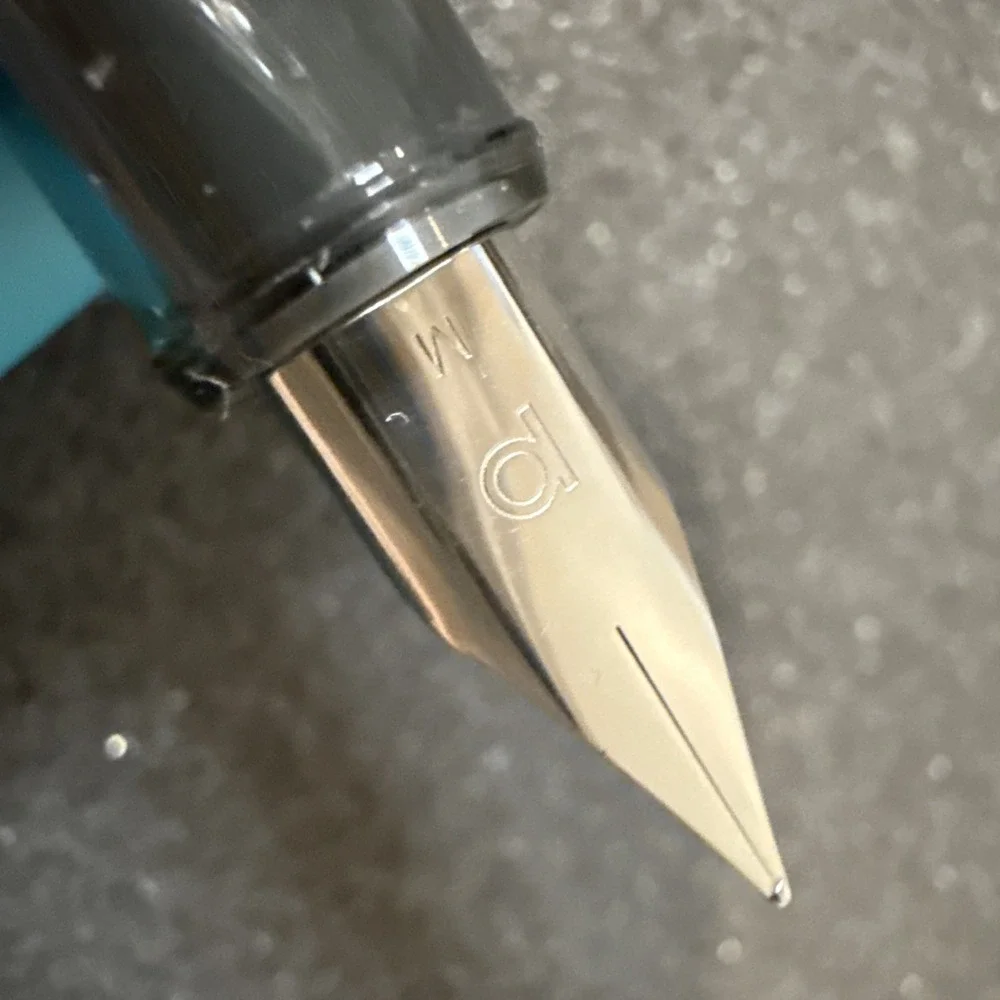 Platinum Procyon Fountain Pen Turquoise Blue
